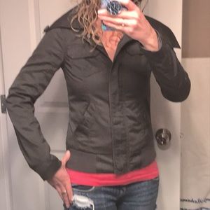 Bomber style light jacket